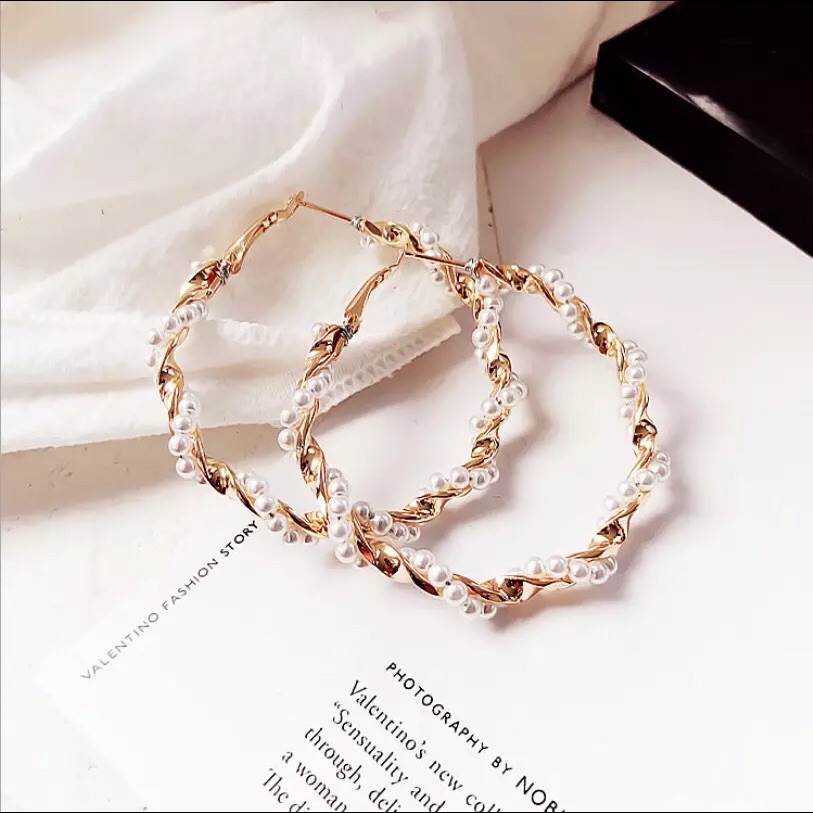Tokyo Hoop Earrings